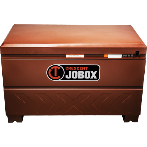 Site-Vault Chest, 48" x 30" x 36-3/4", Steel, Orange Canadian Safety Group Inc.