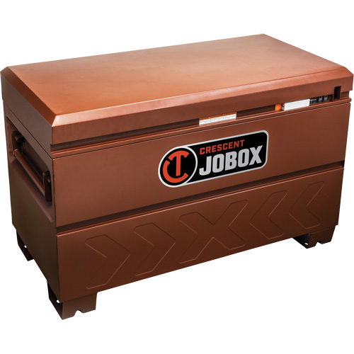 Site-Vault Chest, 48" x 30" x 36-3/4", Steel, Orange Canadian Safety Group Inc.