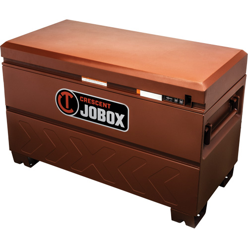 Site-Vault Chest, 48" x 30" x 36-3/4", Steel, Orange Canadian Safety Group Inc.