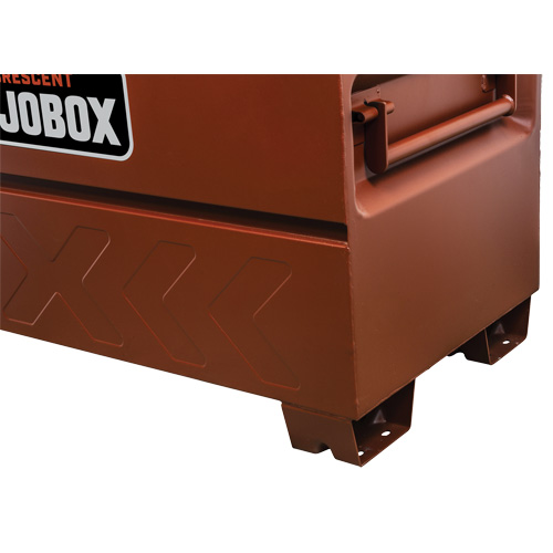 Site-Vault Chest, 48" x 30" x 36-3/4", Steel, Orange Canadian Safety Group Inc.