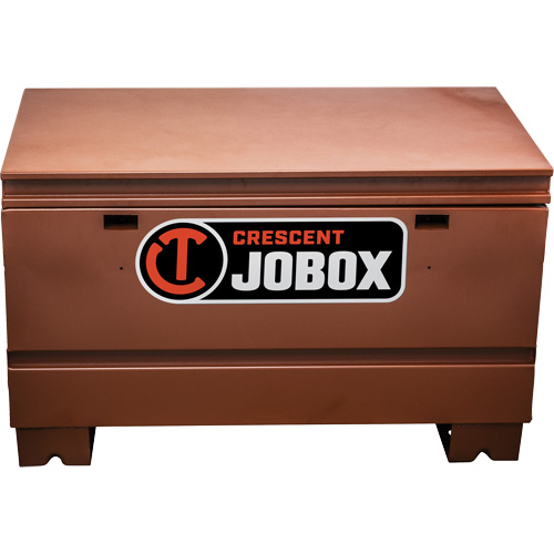 Tradesman Series Jobsite Chest, 36" x 19-1/2" x 22", Steel, Orange Canadian Safety Group Inc.