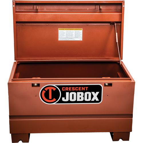 Tradesman Series Jobsite Chest, 36" x 19-1/2" x 22", Steel, Orange Canadian Safety Group Inc.