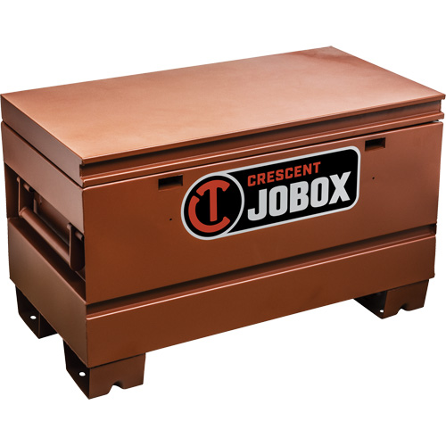 Tradesman Series Jobsite Chest, 36" x 19-1/2" x 22", Steel, Orange Canadian Safety Group Inc.
