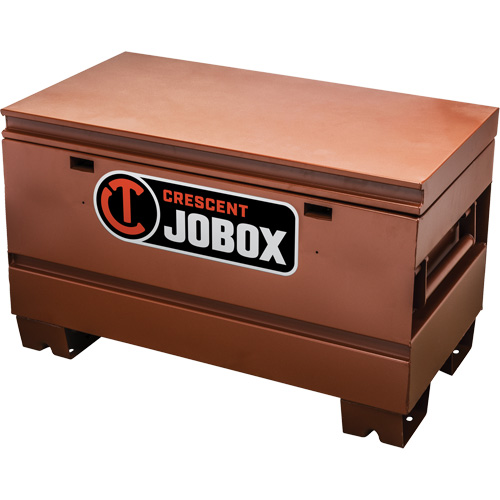 Tradesman Series Jobsite Chest, 36" x 19-1/2" x 22", Steel, Orange Canadian Safety Group Inc.