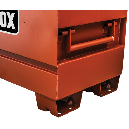 Tradesman Series Jobsite Chest, 36" x 19-1/2" x 22", Steel, Orange Canadian Safety Group Inc.