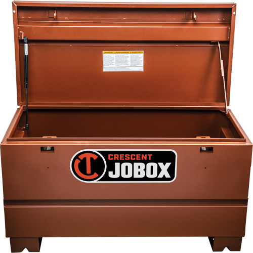 Tradesman Series Jobsite Chest, 42" x 20" x 22", Steel, Orange Canadian Safety Group Inc.