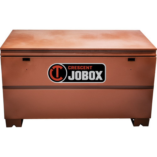 Tradesman Series Jobsite Chest, 48" x 24" x 27-1/2", Steel, Orange Canadian Safety Group Inc.
