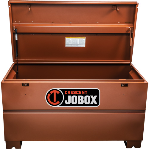 Tradesman Series Jobsite Chest, 48" x 24" x 27-1/2", Steel, Orange Canadian Safety Group Inc.
