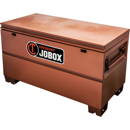 Tradesman Series Jobsite Chest, 48" x 24" x 27-1/2", Steel, Orange Canadian Safety Group Inc.