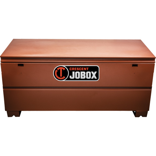 Tradesman Series Jobsite Chest, 60" x 24" x 27-1/2", Steel, Orange Canadian Safety Group Inc.
