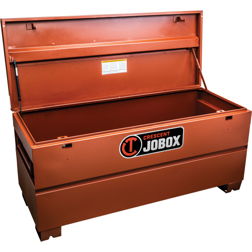 Tradesman Series Jobsite Chest, 60" x 24" x 27-1/2", Steel, Orange Canadian Safety Group Inc.
