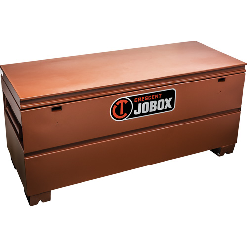 Tradesman Series Jobsite Chest, 60" x 24" x 27-1/2", Steel, Orange Canadian Safety Group Inc.