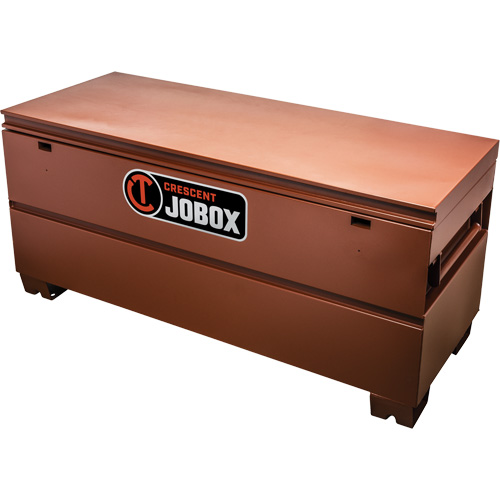 Tradesman Series Jobsite Chest, 60" x 24" x 27-1/2", Steel, Orange Canadian Safety Group Inc.