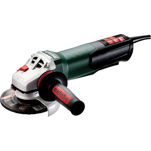 Meuleuse d'angle rapide, 5", 120 V, 13,5 A, 11000 Tr/min Canadian Safety Group Inc.