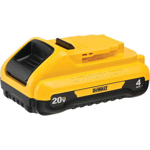 Max* Compact Battery Pack, Lithium-Ion, 20 V, 4 Ah Canadian Safety Group Inc.