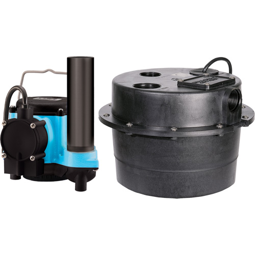 Pompe de puisard Drainosaur, 29 gal./min, 115 V, 9 A, 1/3 CV Canadian Safety Group Inc.