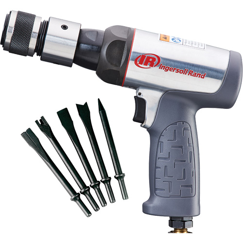 Ensemble de marteau pneumatique, 24,1 pi³/min, 1/4" NPT, 3500 coups/min, 3/4" x 2-1/2" (19 mm x 89 mm) Canadian Safety Group Inc.