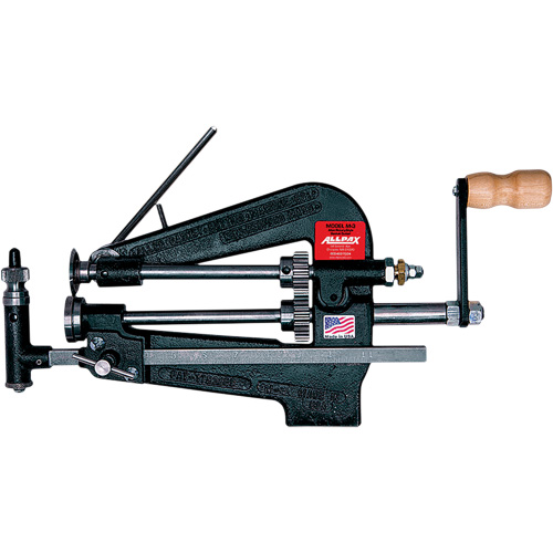 M3 Rotary-Style Gasket Cutter, 22" Cut Diameter, 1/4" Cut Depth Canadian Safety Group Inc.