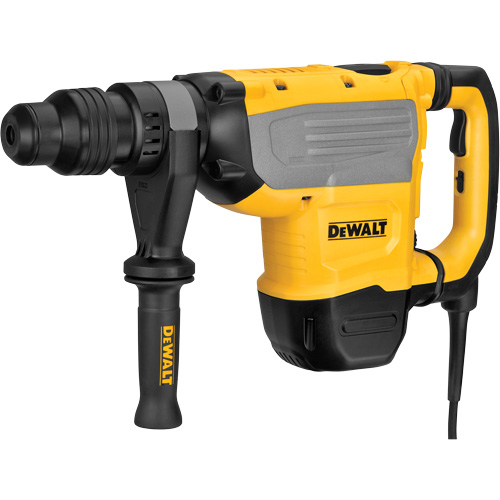 SDS Max Rotary Hammer, 1-7/8", 15 A, 1350-2705 BPM, 177-355 RPM Canadian Safety Group Inc.