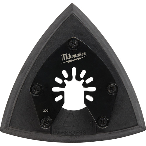 Patin de ponçage triangulaire 3-1/2" Open-Lok Canadian Safety Group Inc.