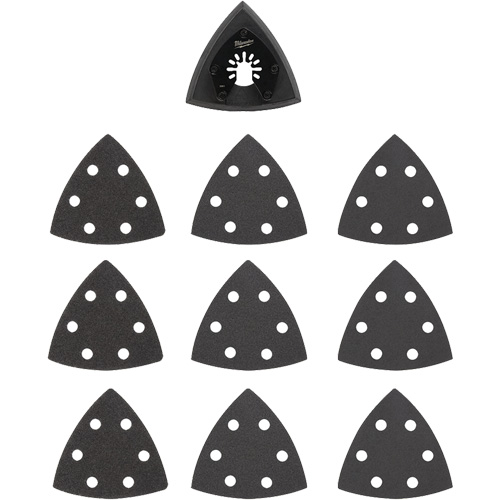 Ensemble pour patin de ponçage triangulaire 3-1/2" Open-Lok Canadian Safety Group Inc.