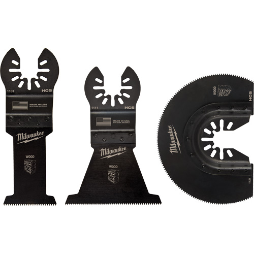 Ensemble de lames pour coupe de bois Open-Lok pour outil polyvalent Canadian Safety Group Inc.