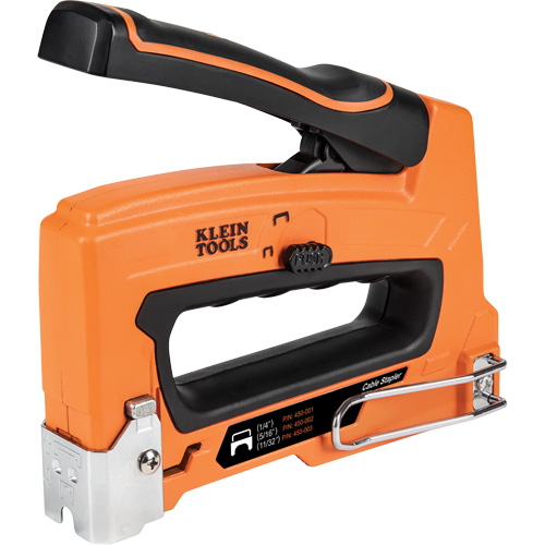 Agrafeuse pour c&acirc;blage libre, Agrafes 5/16"/1/4"/11/32" Canadian Safety Group Inc.