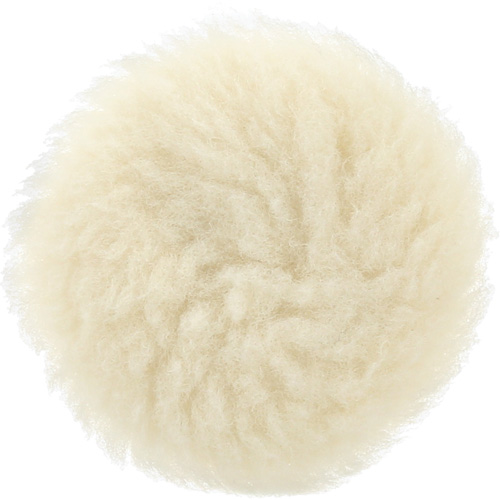 Finesse-it Knit II Buffing Pads, 3" Dia., Wool Canadian Safety Group Inc.