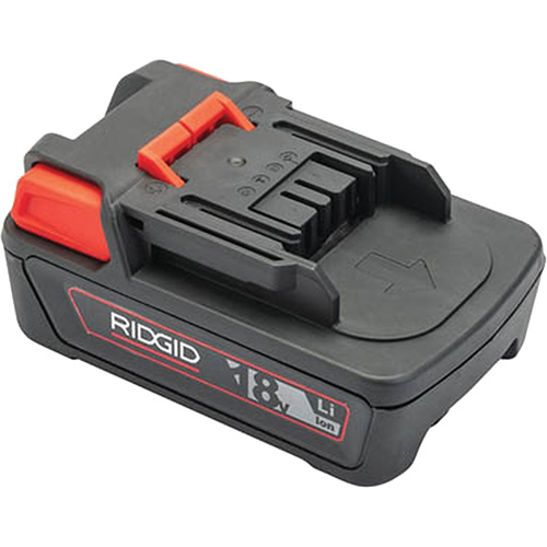 Batterie avanc&eacute;e, Lithium-ion, 18 V, 2,5 Ah Canadian Safety Group Inc.
