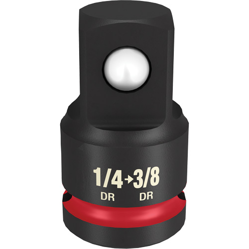 Shockwave Impact Duty Drive Adapter, Impact, 1/4" Drive, 3/8" Socket, 1" L Canadian Safety Group Inc.