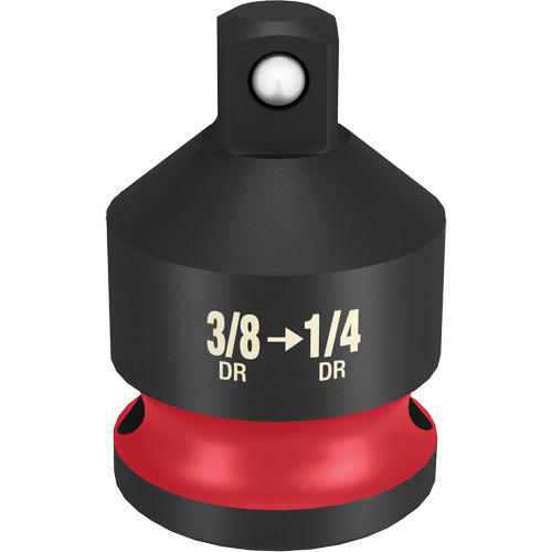 Shockwave Impact Duty Drive Adapter, Impact, 3/8" Drive, 1/4" Socket, 1.08" L Canadian Safety Group Inc.