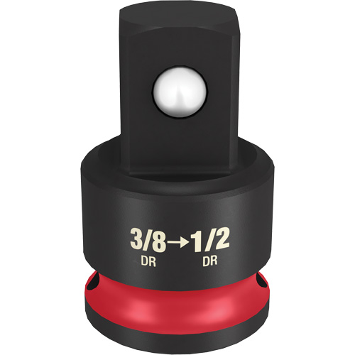 Shockwave Impact Duty Drive Adapter, Impact, 3/8" Drive, 1/2" Socket, 1.42" L Canadian Safety Group Inc.