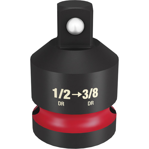 Shockwave Impact Duty Drive Adapter, Impact, 1/2" Drive, 3/8" Socket, 1.5" L Canadian Safety Group Inc.