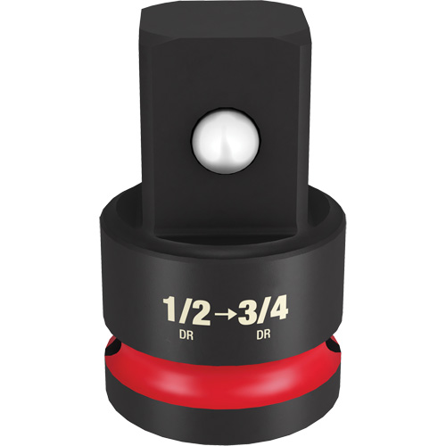 Shockwave Impact Duty Drive Adapter, Impact, 1/2" Drive, 3/4" Socket, 1.89" L Canadian Safety Group Inc.
