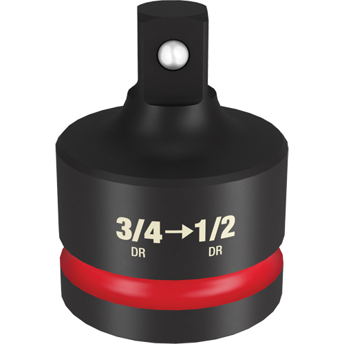 Shockwave Impact Duty Drive Adapter, Impact, 3/4" Drive, 1/2" Socket, 2.2" L Canadian Safety Group Inc.