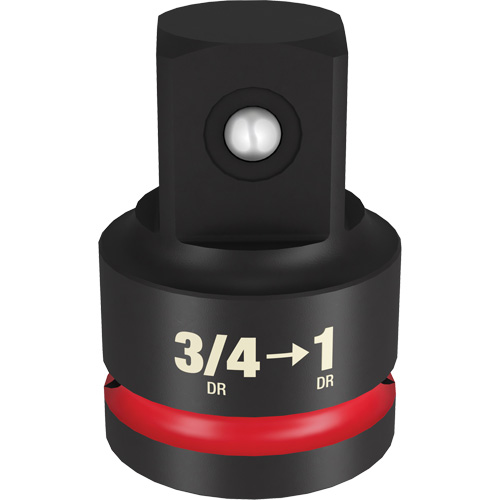 Shockwave Impact Duty Drive Adapter, Impact, 3/4" Drive, 1" Socket, 2.48" L Canadian Safety Group Inc.