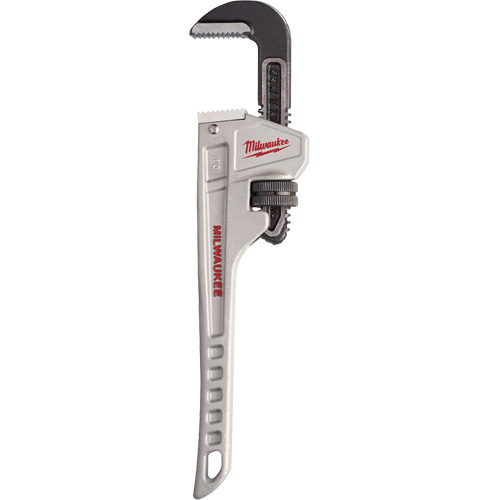 Cl&eacute; &agrave; tuyau, Cap des m&acirc;choires 1-1/2", Longueur 10", Prise Ergonomique Canadian Safety Group Inc.