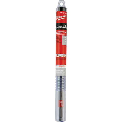 Foret de ligneur pour fibre de verre Shockwave Impact Duty, 13/16", Carbure Canadian Safety Group Inc.