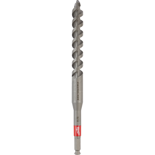 Shockwave Impact Duty Lineman's Fiberglass Drill Bit, 15/16", Carbide Canadian Safety Group Inc.