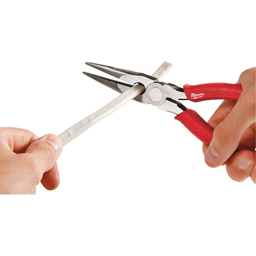 Comfort Grip Long Nose Pliers, 8" L Canadian Safety Group Inc.