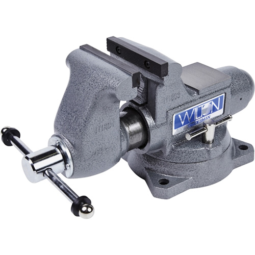 &eacute;tau pour ouvriers, Largeur des m&acirc;choires 5-1/2", Profondeur de la gorge 3-3/4" Canadian Safety Group Inc.