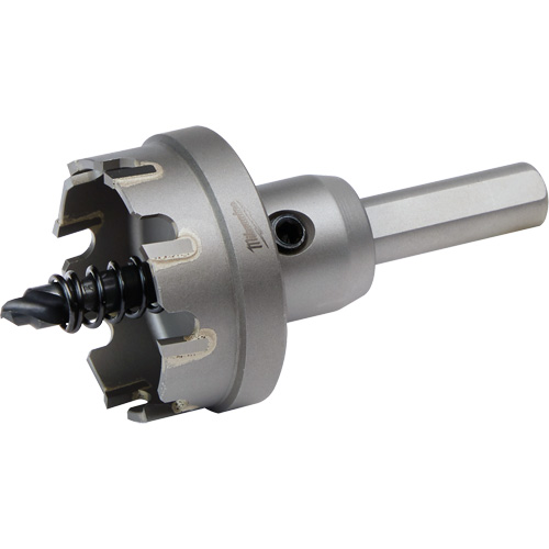 One-Piece Carbide Hole Cutters, 1-1/2", 3/16" Depth of Cut Canadian Safety Group Inc.