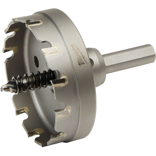 One-Piece Carbide Hole Cutters, 2-1/2", 3/16" Depth of Cut Canadian Safety Group Inc.