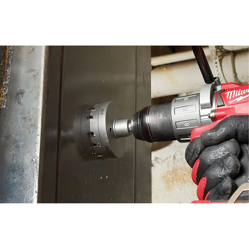 One-Piece Carbide Hole Cutters, 2-1/2", 3/16" Depth of Cut Canadian Safety Group Inc.
