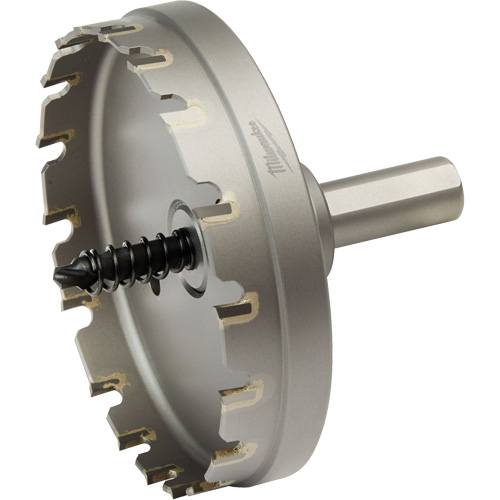 One-Piece Carbide Hole Cutters, 3-1/2", 3/16" Depth of Cut Canadian Safety Group Inc.