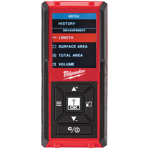 T&eacute;l&eacute;m&egrave;tre laser, 0' - 330' (0 m - 100,6 m) Gamme de mesure, Num&eacute;rique (&eacute;lectronique) Canadian Safety Group Inc.