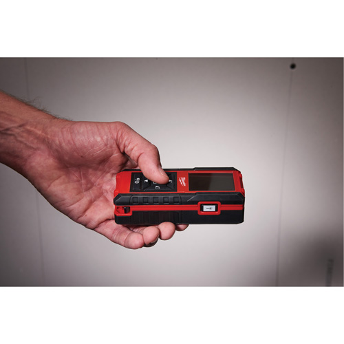T&eacute;l&eacute;m&egrave;tre laser, 0' - 330' (0 m - 100,6 m) Gamme de mesure, Num&eacute;rique (&eacute;lectronique) Canadian Safety Group Inc.