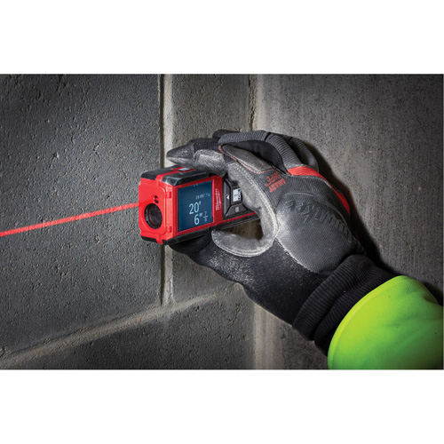 T&eacute;l&eacute;m&egrave;tre laser, 0' - 330' (0 m - 100,6 m) Gamme de mesure, Num&eacute;rique (&eacute;lectronique) Canadian Safety Group Inc.