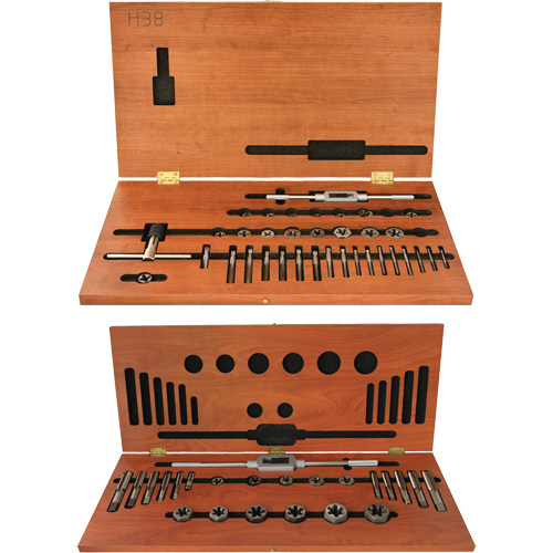 DRILLCO Tap & Hex Die Set, 58 Pieces Canadian Safety Group Inc.