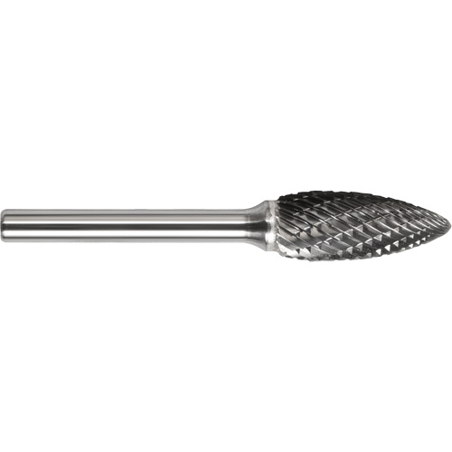 Fraise en forme de flamme &agrave; simple coupe DRILLCO, SH-41L2 Canadian Safety Group Inc.